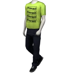 Prevail Purity Outfit