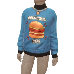 Drop Science Delicious Burger Sweater