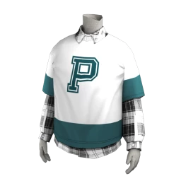 Prevail Letterman Sweater