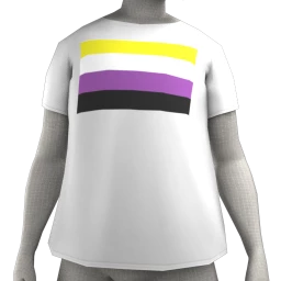 they. Free To Be T-Shirt