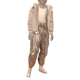 Ikon Elite Prince Of Punk Silver Outfit