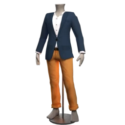 Smart Casual Suit - Blue