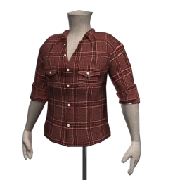 Lumberjack Checked Shirt - Red