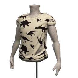 Foal Dino Print T Shirt