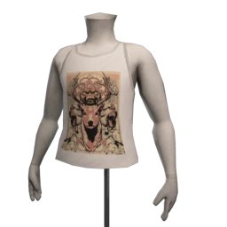 Front Row Printed Vest - Nightfall