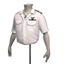 "Sailor Saintly" Sea Captain Shirt and Dogtag