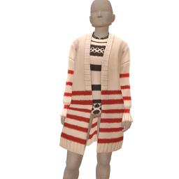 Front Row Long Winter Wool Jacket