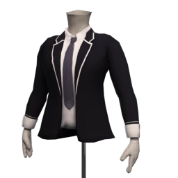 Tomo's School Blazer and Tie 