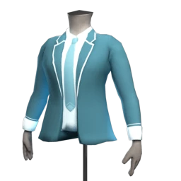 Tomo's School Blazer and Tie 