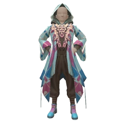 Nova Multicoloured Future Outfit