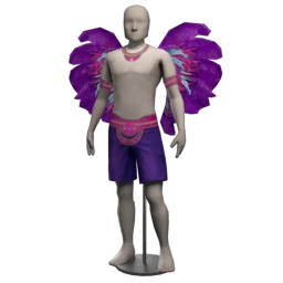 Secrets Mystique Carnival Tribe Costume