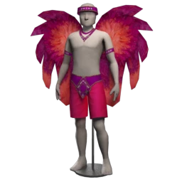 Secrets Borealis Carnival Tribe Costume