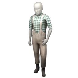 SHFTR Gardener Outfit