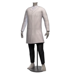 SHFTR Dentist Lab Coat