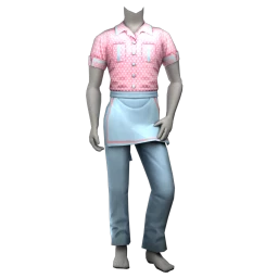 Dolly Bop Retro Cook Outfit