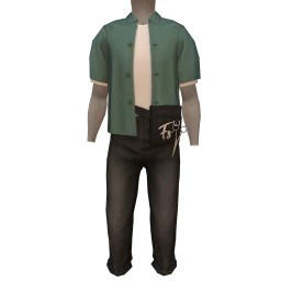 SHFTR Speedy Barber Uniform