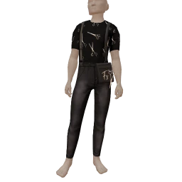 SHFTR Elite Barber Uniform