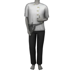 Flare Salon Hair Director Uniform