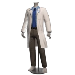 SHFTR Doctor Uniform (for Male)