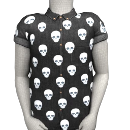 Foal Dead To Me Denim Shirt