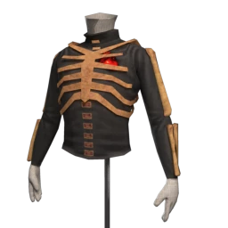 Eerie Bones Skelly-Bob Shirt