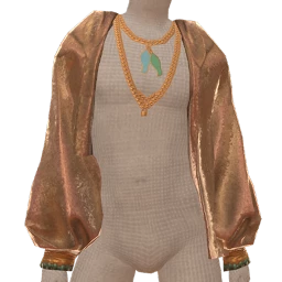 Ikon Elite Gold Glitter Shirt