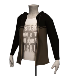 2-Tone Sports Jacket and Tee