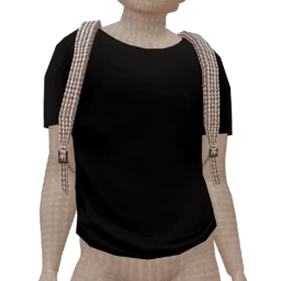 Delirious Leather Studded Backpack Top