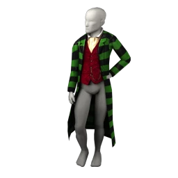 Cosmos Festive Steam Punk Jacket