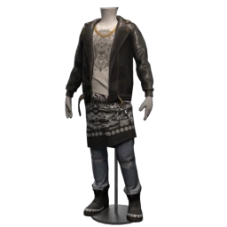 Ikon Big Bandana Outfit