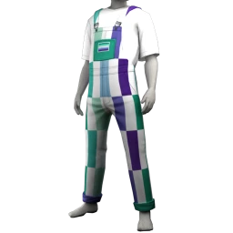 they. Serene Love Overalls