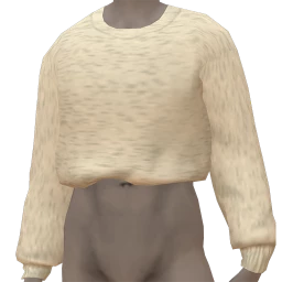 They Cozy Up Sweater (Beige)