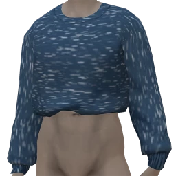 They Cozy Up Sweater (Blue)