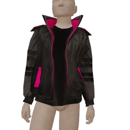 Drop Science Pink Roses Jacket