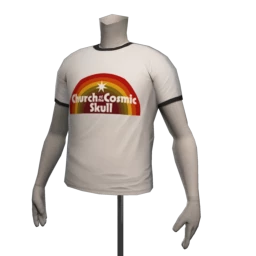 Church of the Cosmis Skull T-Shirt