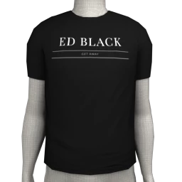 Ed Black T-Shirt