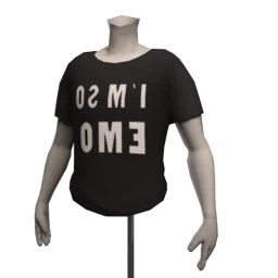 Delirious Squid 'So Emo' T-Shirt