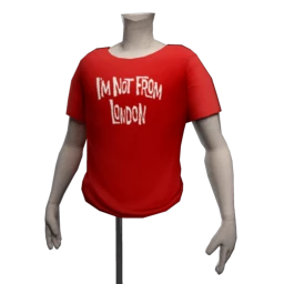 "I'm not from London" T-Shirt