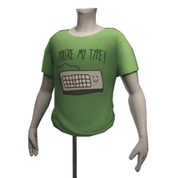 Foal Keyboard Graphic Tee