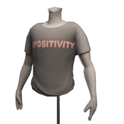 Cybersmile #POSITIVITY Tee