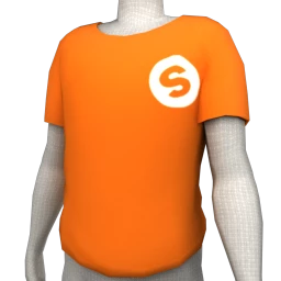 Spinnin' Records Logo T-Shirt (Orange)