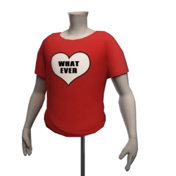 Foal 'Whatever' Heart T-Shirt