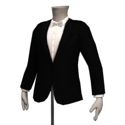 Designer Tuxedo with Colour Bow Tie