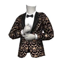 Front Row Just Watch Tuxedo Jacket