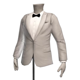 Designer Colour Tuxedo with Black Bow Tie