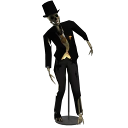 Skinny Vinny the Skeleton Groom