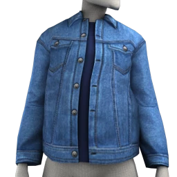 Uomo Forte Raw Denim Jacket