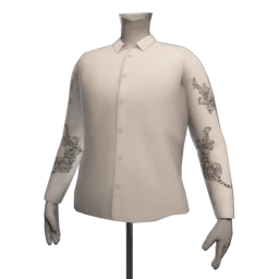 Uomo Forte Scattered Clouds Shirt