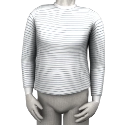 Uomo Forte Bluesky Shirt