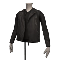 Uomo Forte Missile Leather Jacket